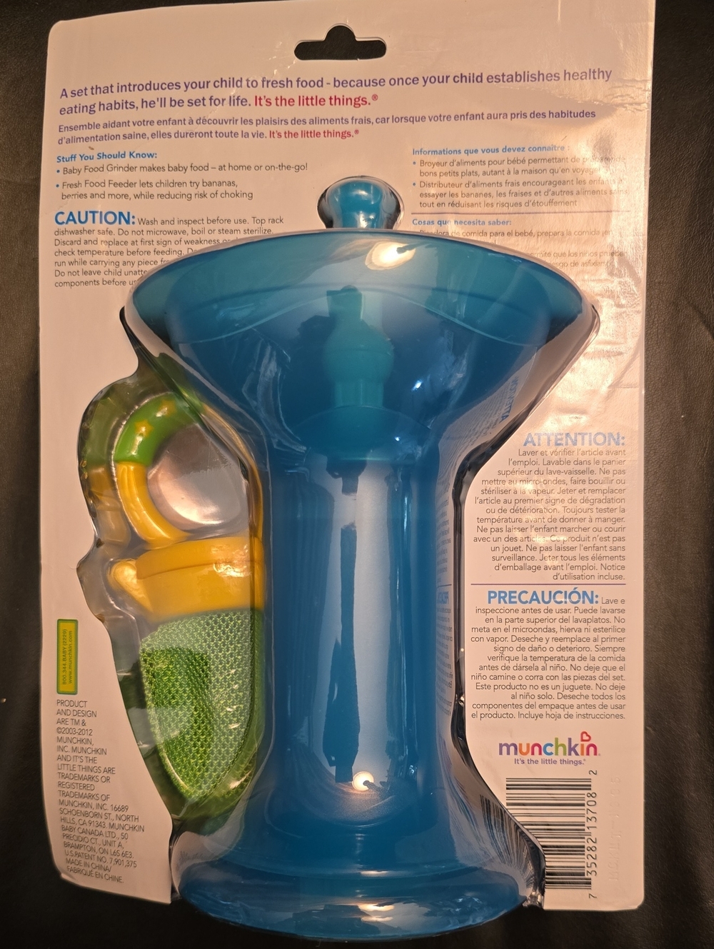 Munchkin Homemade Baby Food Feeding Set - Picture 2 of 2